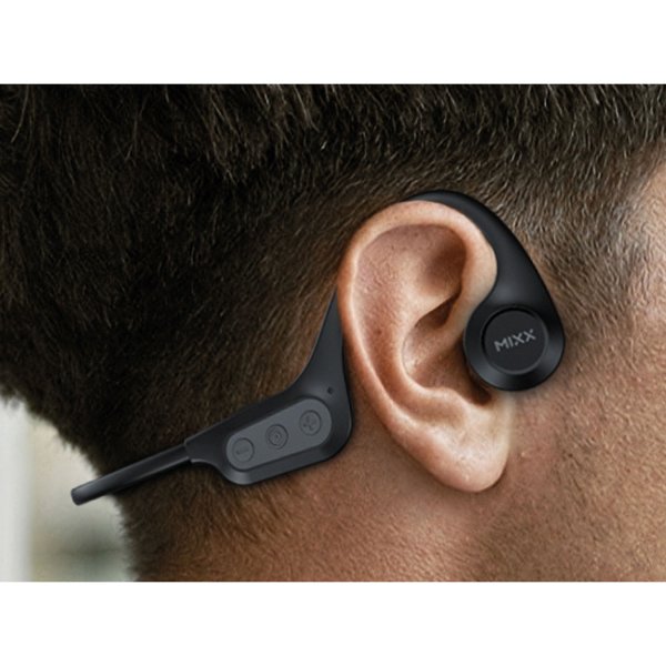 Mixx Trådløse Hodetelefoner Resonate Bone Conduction Svart