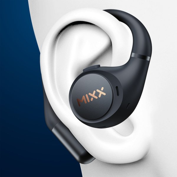 Mixx Trådløse Sport Hodetelefoner AirFlow Svart