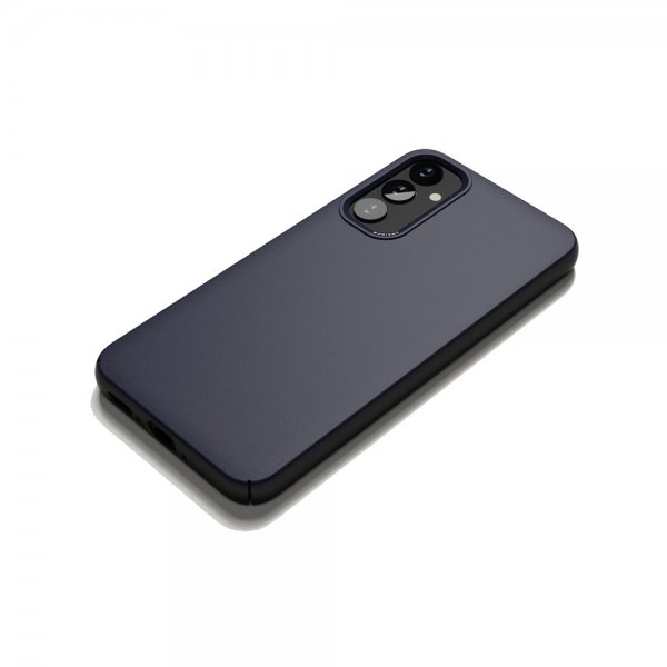 Nudient Samsung Galaxy A34 5G Deksel Thin Case Midwinter Blue