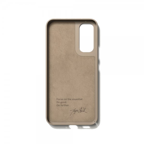 Nudient Samsung Galaxy A34 5G Deksel Thin Case Clay Beige