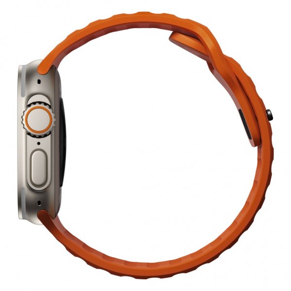 Nomad Apple Watch 44/45/46mm/Apple Watch Ultra Armbånd Sport Band Ultra Orange