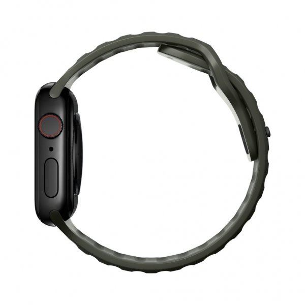 Nomad Apple Watch 38/40/41/42mm Armbånd Sport Band Ash Green