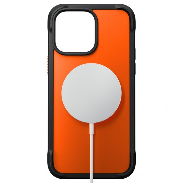 Nomad iPhone 14 Pro Max Deksel Rugged Case Ultra Orange