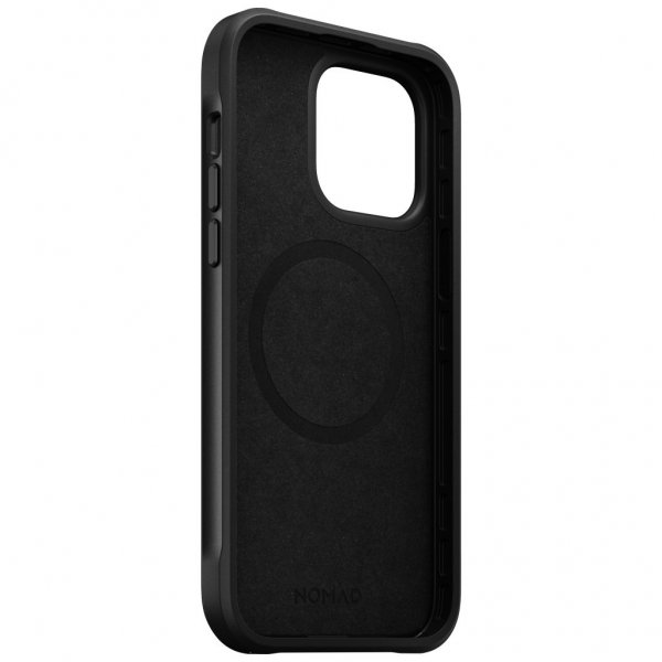 Nomad iPhone 14 Pro Max Deksel Rugged Case Svart