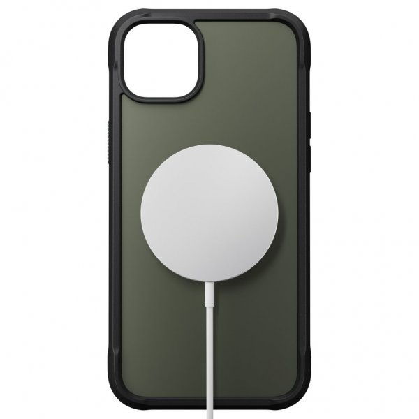 Nomad iPhone 14 Plus Deksel Rugged Case Ash Green