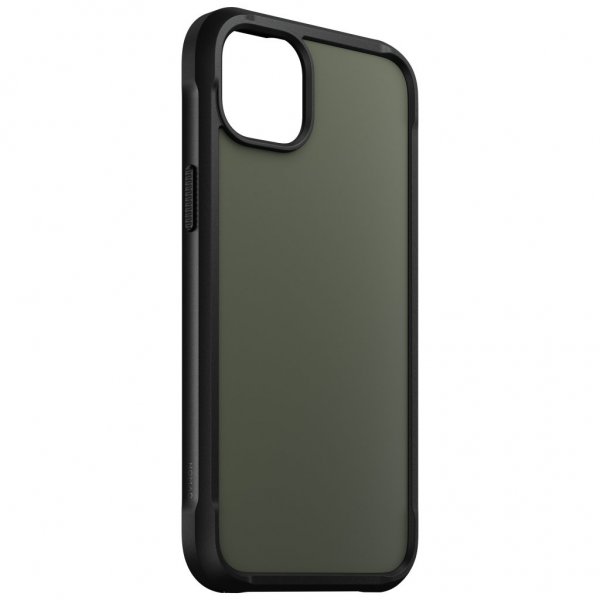 Nomad iPhone 14 Plus Deksel Rugged Case Ash Green