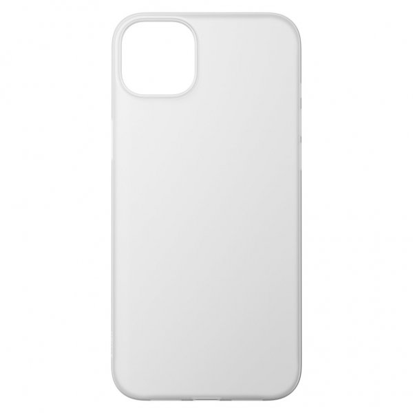 Nomad iPhone 14 Plus Deksel Super Slim Hvit