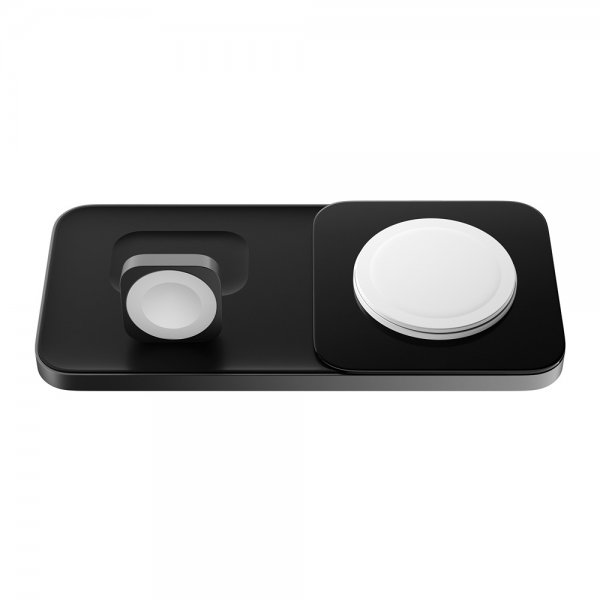 Nomad Trådløs lader Base One Max MagSafe Carbide