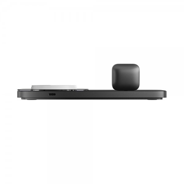 Nomad Trådløs lader Base One Max MagSafe Carbide