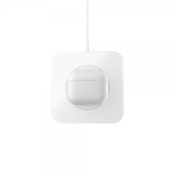 Nomad Trådløs lader Base Magnetic Charger Vit