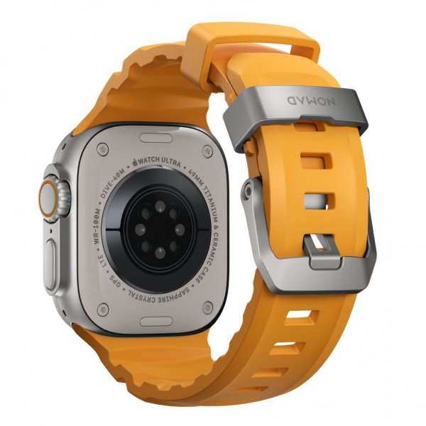 Nomad Apple Watch 44/45/46mm/Apple Watch Ultra Armbånd Rocky Point Sol