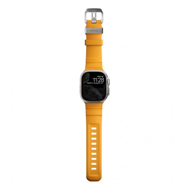Nomad Apple Watch 44/45/46mm/Apple Watch Ultra Armbånd Rocky Point Sol
