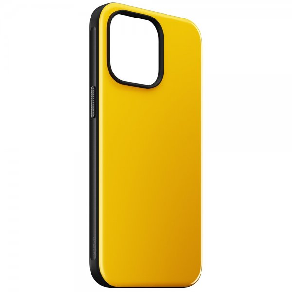 Nomad iPhone 15 Pro Max Deksel Sport Case Racing Yellow