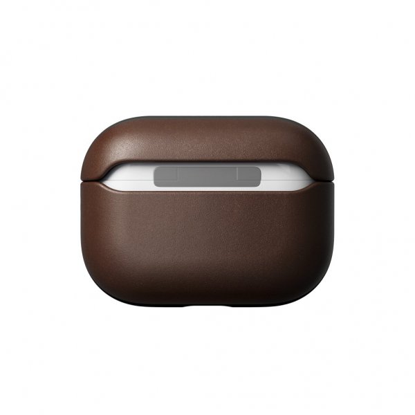 Nomad AirPods Pro 2 Deksel Modern Leather Case Horween Rustic Brown