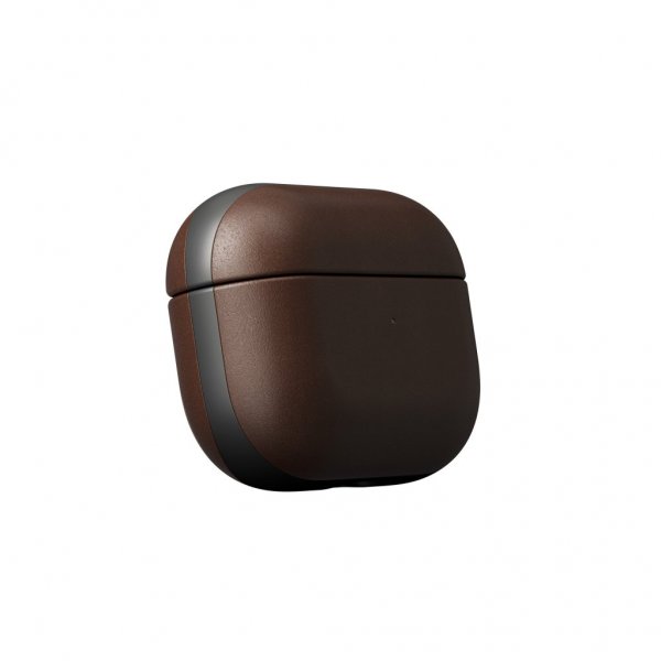 Nomad AirPods Pro 2 Deksel Modern Leather Case Horween Rustic Brown