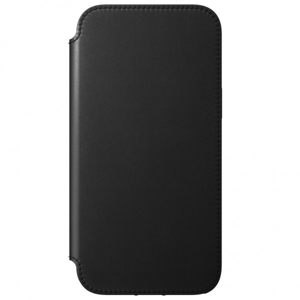 Nomad iPhone 12 Pro Max Fodral Rugged Folio MagSafe Svart