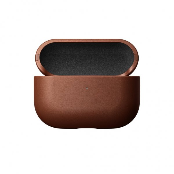 Nomad AirPods Pro 2 Deksel Modern Leather Case English Tan