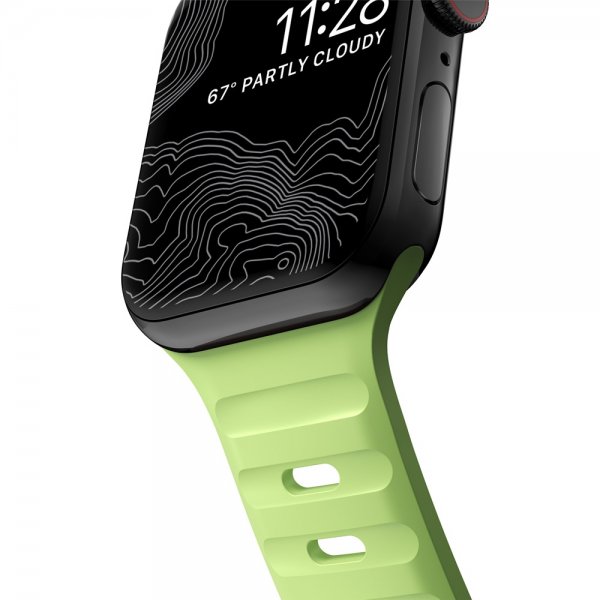 Nomad Apple Watch 38/40/41/42mm Armbånd Sport Band Glow 2.0