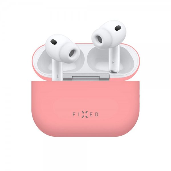 Fixed AirPods Pro 3 Deksel Silky Rosa