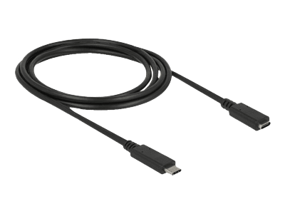 Delock USB-C Skjøteledning USB 3.1 Gen 1 SuperSpeed 2m