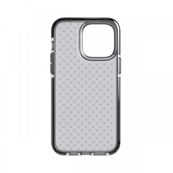 Tech21 iPhone 14 Pro Max Deksel Evo Check Smokey Black