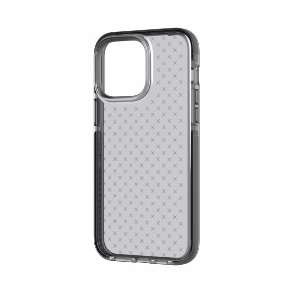 Tech21 iPhone 14 Pro Max Deksel Evo Check Smokey Black