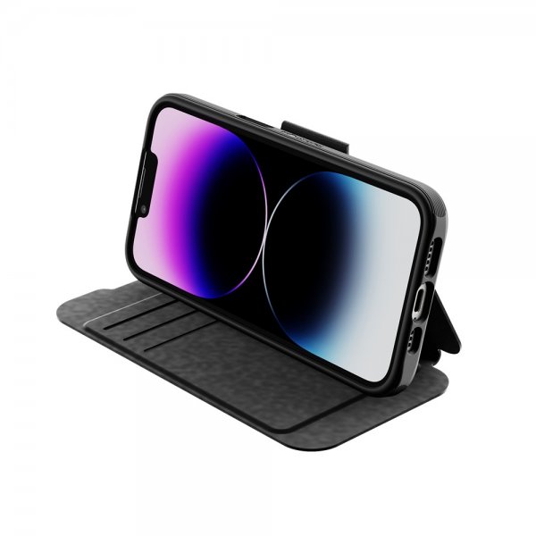 Tech21 iPhone 14 Etui Evo Lite Wallet Svart