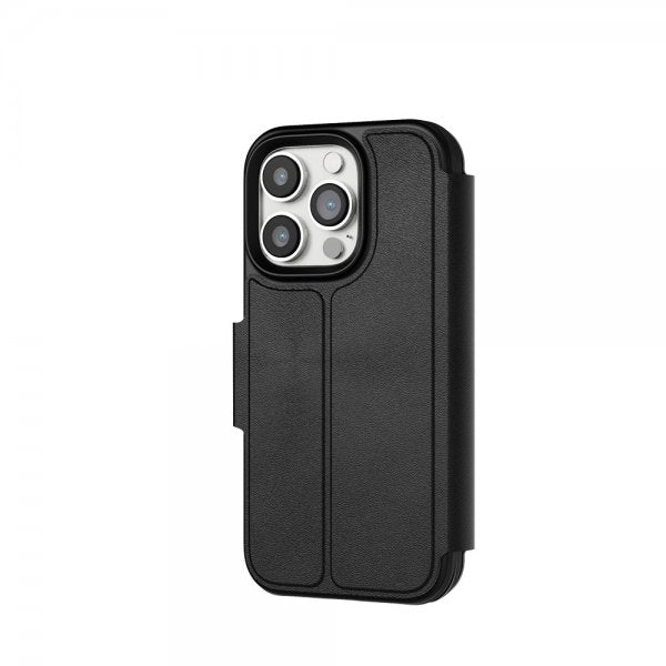 Tech21 iPhone 14 Pro Etui Evo Lite Wallet Svart