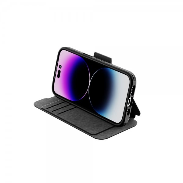Tech21 iPhone 14 Pro Etui Evo Lite Wallet Svart