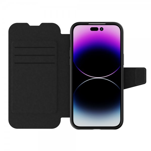 Tech21 iPhone 14 Pro Max Etui Evo Lite Wallet Svart