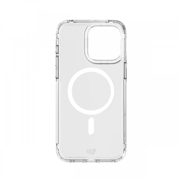 Tech21 iPhone 15 Pro Max Deksel Evo Clear MagSafe Transparent