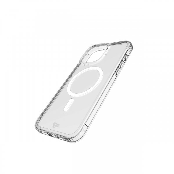 Tech21 iPhone 15 Pro Max Deksel Evo Clear MagSafe Transparent