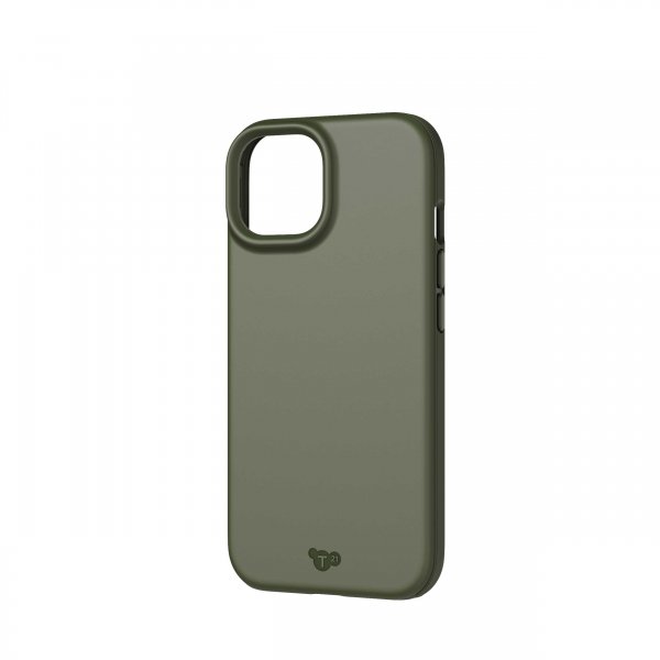 Tech21 iPhone 13/14/15/16e/17e Deksel Evo Lite Khaki Green