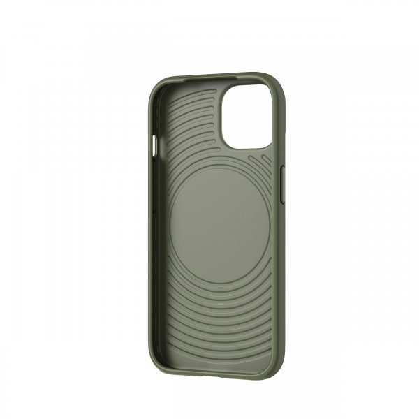 Tech21 iPhone 13/14/15/16e/17e Deksel Evo Lite Khaki Green
