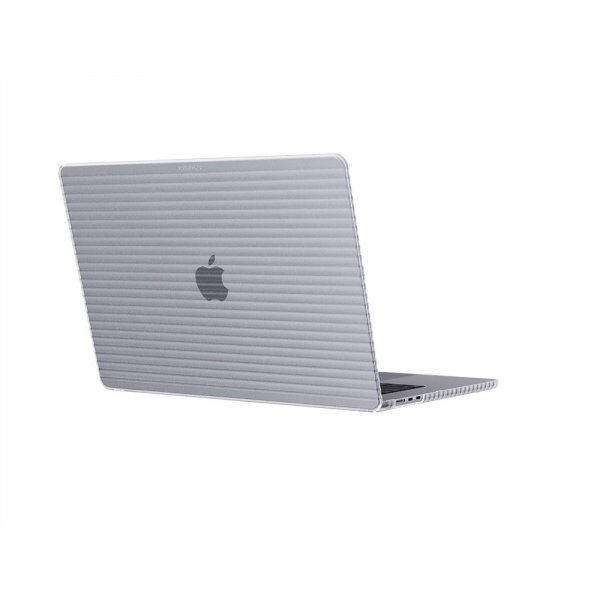 Tech21 Macbook Air 15 M2 (A2941) Deksel Evo Wave Transparent