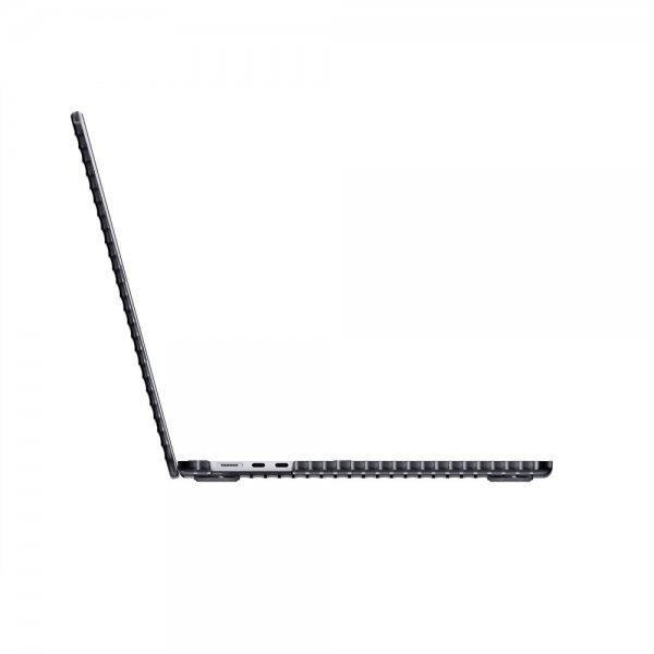 Tech21 Macbook Air 15 M2 (A2941) Deksel Evo Wave Ash Grey