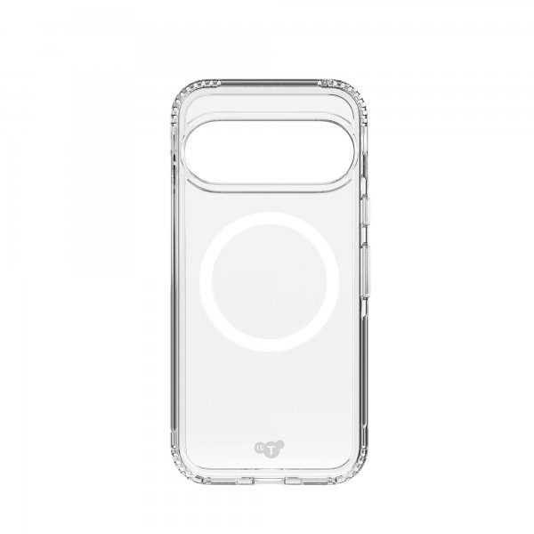 Tech21 Google Pixel 10/Pixel 10 Pro Deksel EvoClear MagSafe Transparent