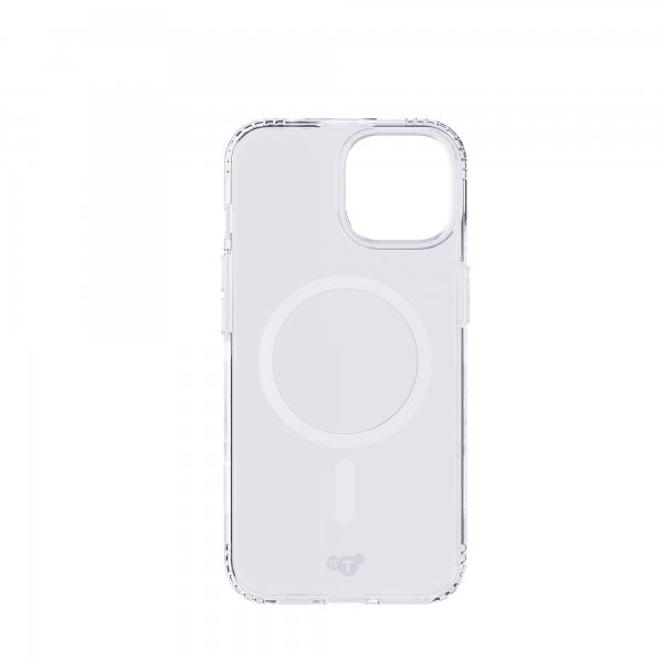 Tech21 iPhone 13/14/15/16e/17e Deksel EvoLite MagSafe Transparent