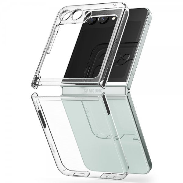 Ringke Samsung Galaxy Z Flip 5 Deksel Slim Clear