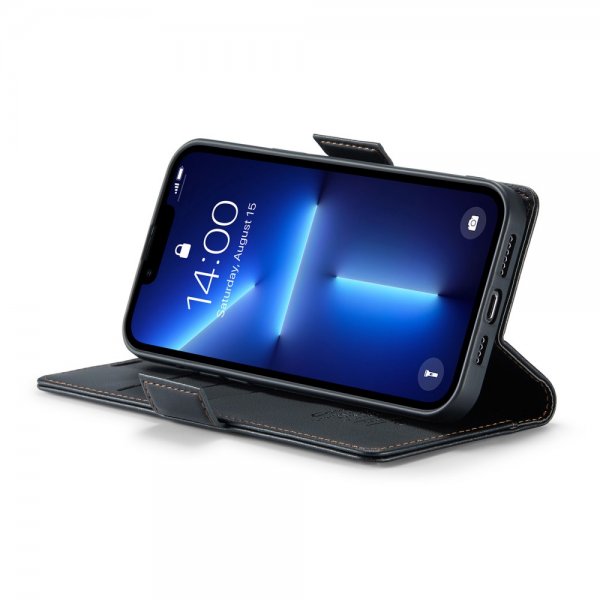 CaseMe iPhone 13 Pro Max Etui 023 Series Svart