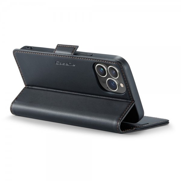 CaseMe iPhone 13 Pro Max Etui 023 Series Svart