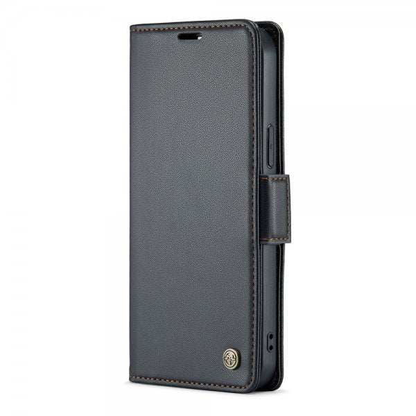 CaseMe iPhone 13 Pro Max Etui 023 Series Svart