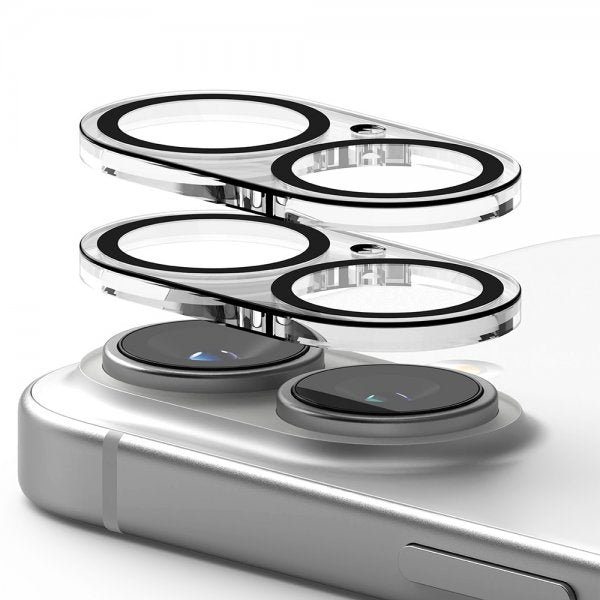 Ringke iPhone 16/iPhone 16 Plus Kamerabeskytter Camera Protector Glass 2-pakning