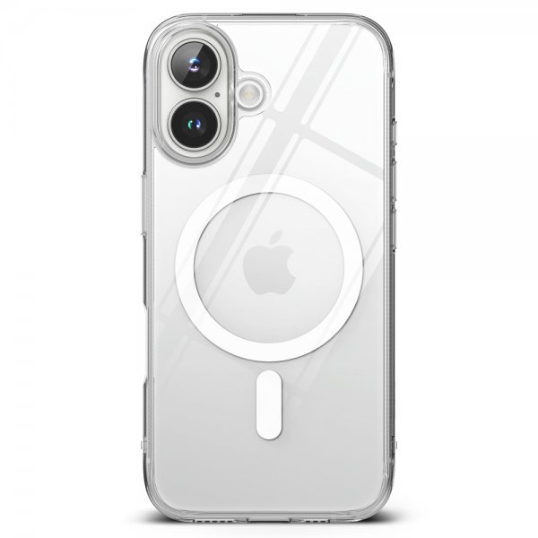 Ringke iPhone 16 Deksel Fusion Magnetic Transparent