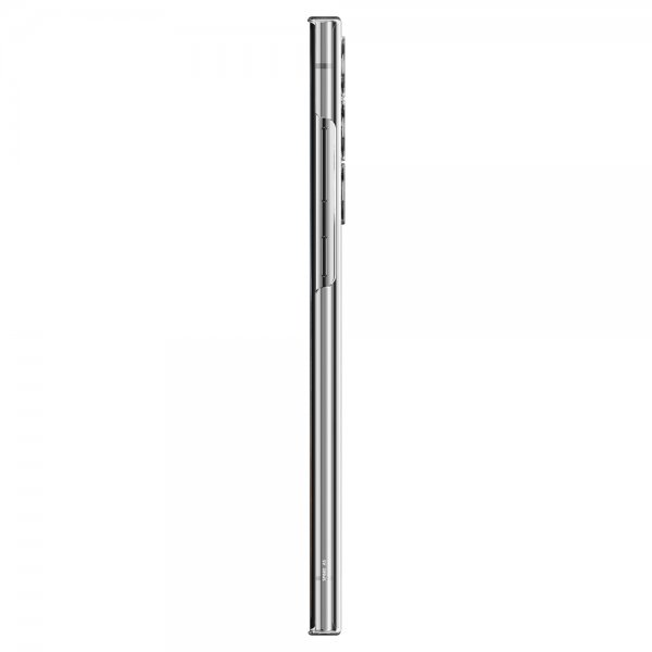 Spigen Samsung Galaxy S22 Ultra Deksel AirSkin Crystal Clear