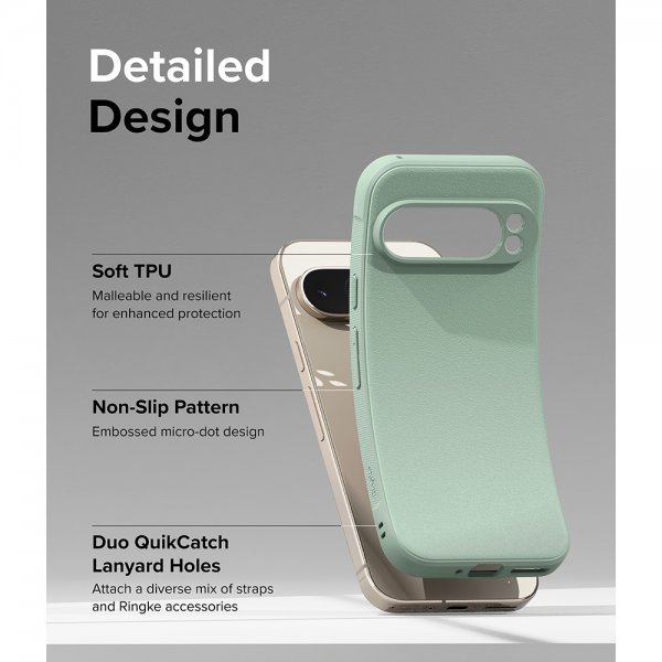 Ringke Google Pixel 9 Pro Deksel Onyx Mint