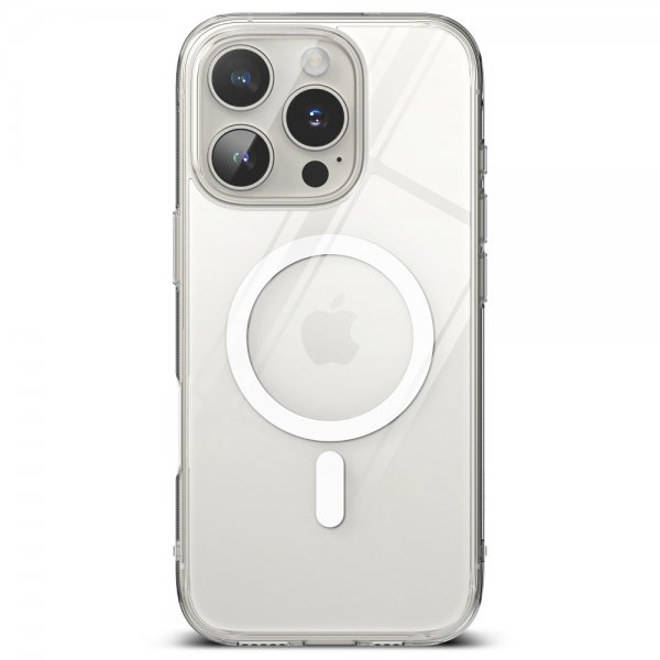 Ringke iPhone 16 Pro Max Deksel Fusion Magnetic Transparent
