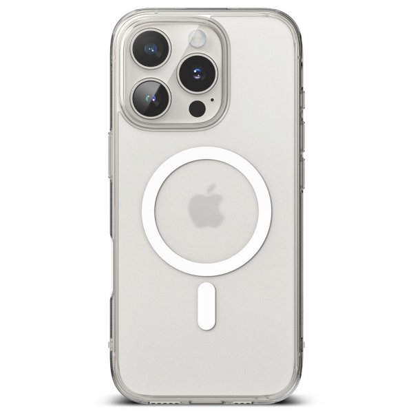 Ringke iPhone 16 Pro Max Deksel Fusion Magnetic Matte Transparent