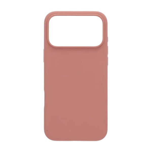 Rvelon iPhone 17 Pro Max Deksel Silikon MagSafe Rosa