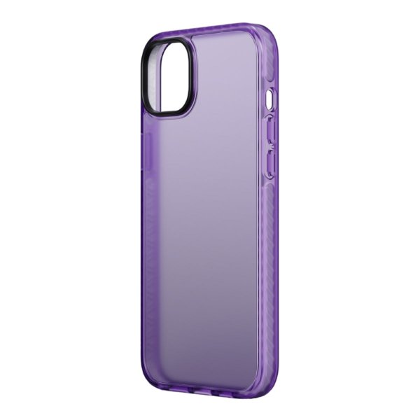iPhone 15 Plus Deksel Støtsikker TPU Lilla